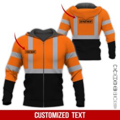 Custom Department 3D Hoodie - photo 6