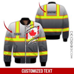 Custom Department 3D Hoodie - photo 9