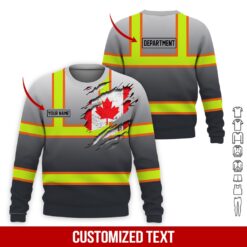 Custom Department 3D Hoodie - photo 4