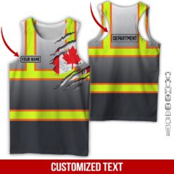 Custom Department 3D Hoodie - photo 8
