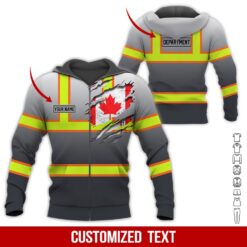 Custom Department 3D Hoodie - photo 6