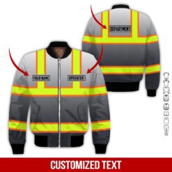 Custom Department 3D Hoodie - photo 9