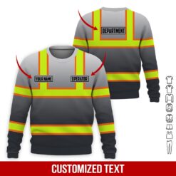 Custom Department 3D Hoodie - photo 4
