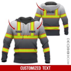 Custom Department 3D Hoodie - photo 5