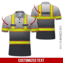 Custom Department 3D Hoodie - photo 2