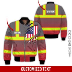 Custom Department 3D Hoodie - photo 9