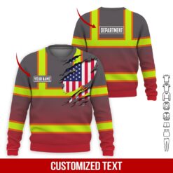 Custom Department 3D Hoodie - photo 4