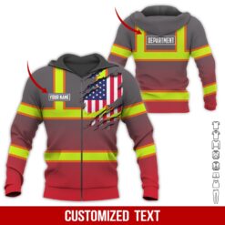 Custom Department 3D Hoodie - photo 6