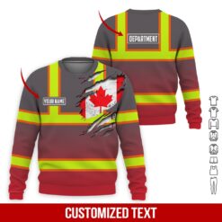 Custom Department 3D Hoodie - photo 4