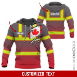 Custom Department 3D Hoodie - photo 5