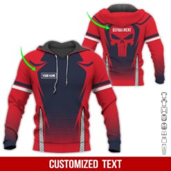 Custom Department 3D Hoodie - photo 5