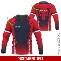 Custom Department 3D Hoodie - photo 6