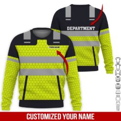 Custom Department 3D Hoodie - photo 4