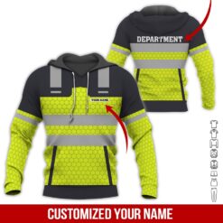 Custom Department 3D Hoodie - photo 5