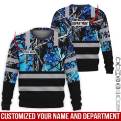 Custom Department 3D Hoodie - photo 4