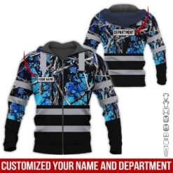 Custom Department 3D Hoodie - photo 6