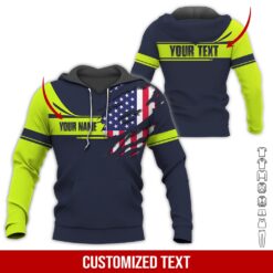 Custom Department 3D Hoodie - photo 5