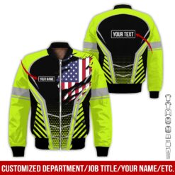 Custom Department American 3D Hoodie - photo 9