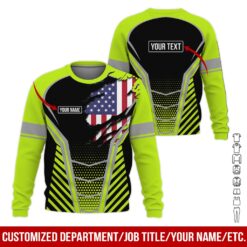 Custom Department American 3D Hoodie - photo 4