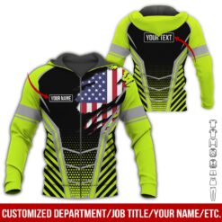 Custom Department American 3D Hoodie - photo 6