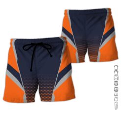 Custom Department Orange 3D Hoodie - photo 7