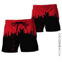 Custom Department Red 3D Hoodie - photo 7