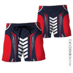 Custom Department Red Style 3D Hoodie - photo 7