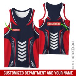 Custom Department Red Style 3D Hoodie - photo 8