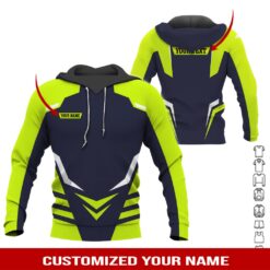 Custom Department Style 3D All Over Printed - photo 5