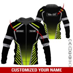 Custom Department Style 3D All Over Printed - photo 6