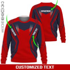 Custom Department Style 3D Hoodie - photo 4