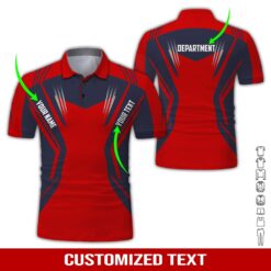 Custom Department Style 3D Hoodie - photo 2