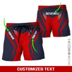 Custom Department Style 3D Hoodie - photo 7