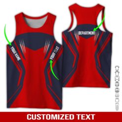 Custom Department Style 3D Hoodie - photo 8