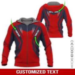 Custom Department Style 3D Hoodie - photo 6