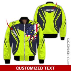 3D Personalized Name & Department Work Shirt - photo 9