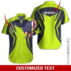 3D Personalized Name & Department Work Shirt - photo 3