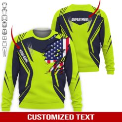 3D Personalized Name & Department Work Shirt - photo 4