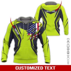 3D Personalized Name & Department Work Shirt - photo 5