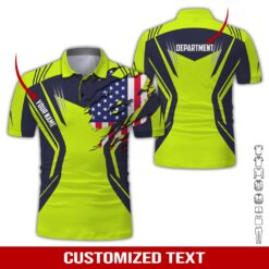 3D Personalized Name & Department Work Shirt - photo 2