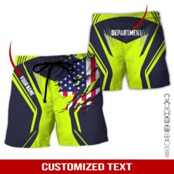 3D Personalized Name & Department Work Shirt - photo 7