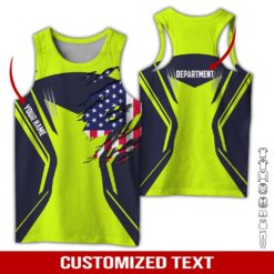 3D Personalized Name & Department Work Shirt - photo 8