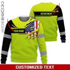 Custom Department Style 3D Hoodie - photo 4