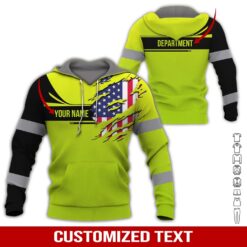 Custom Department Style 3D Hoodie - photo 5