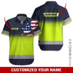 Custom Department Style 3D Hoodie - photo 3