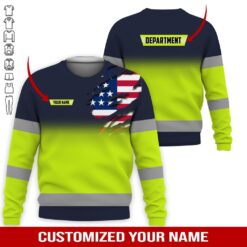 Custom Department Style 3D Hoodie - photo 4