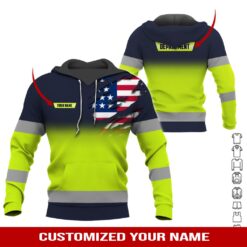 Custom Department Style 3D Hoodie - photo 5