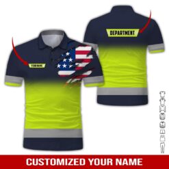 Custom Department Style 3D Hoodie - photo 2