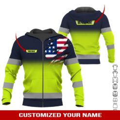 Custom Department Style 3D Hoodie - photo 6