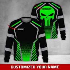 Custom Department Style 3D Hoodie - photo 4